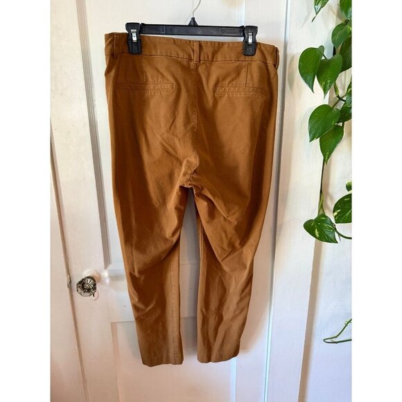 Old Navy women’s size medium pixie skinny brown pants - Picture 5 of 6